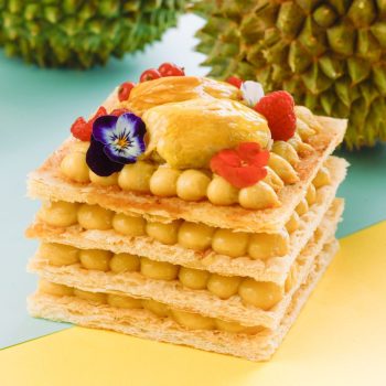 Durian Napoleon - Park Lane Hong Kong