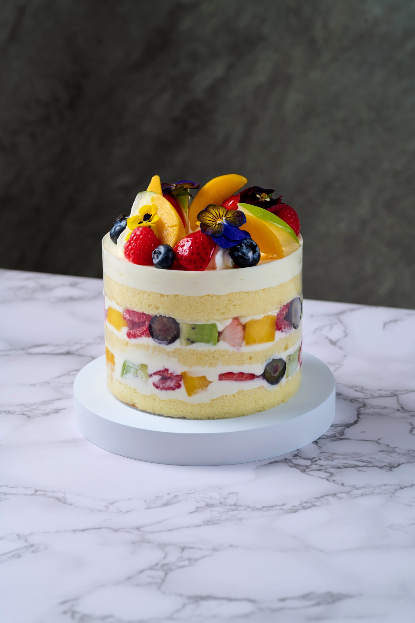 Fresh Fruit Cream Cake The Park Lane Hong Kong 