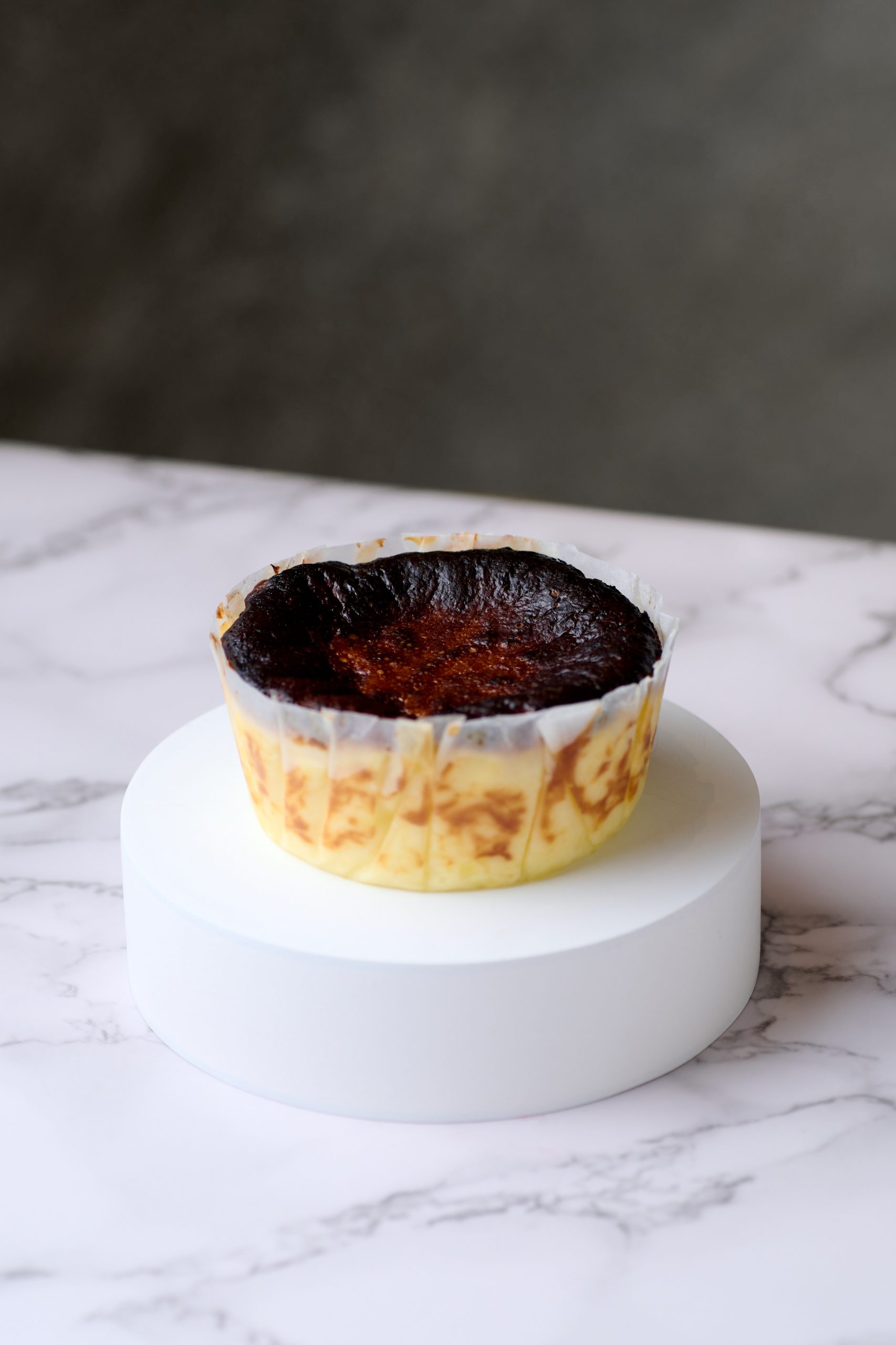 Basque Burnt Hokkaido Cheese Cake The Park Lane Hong Kong