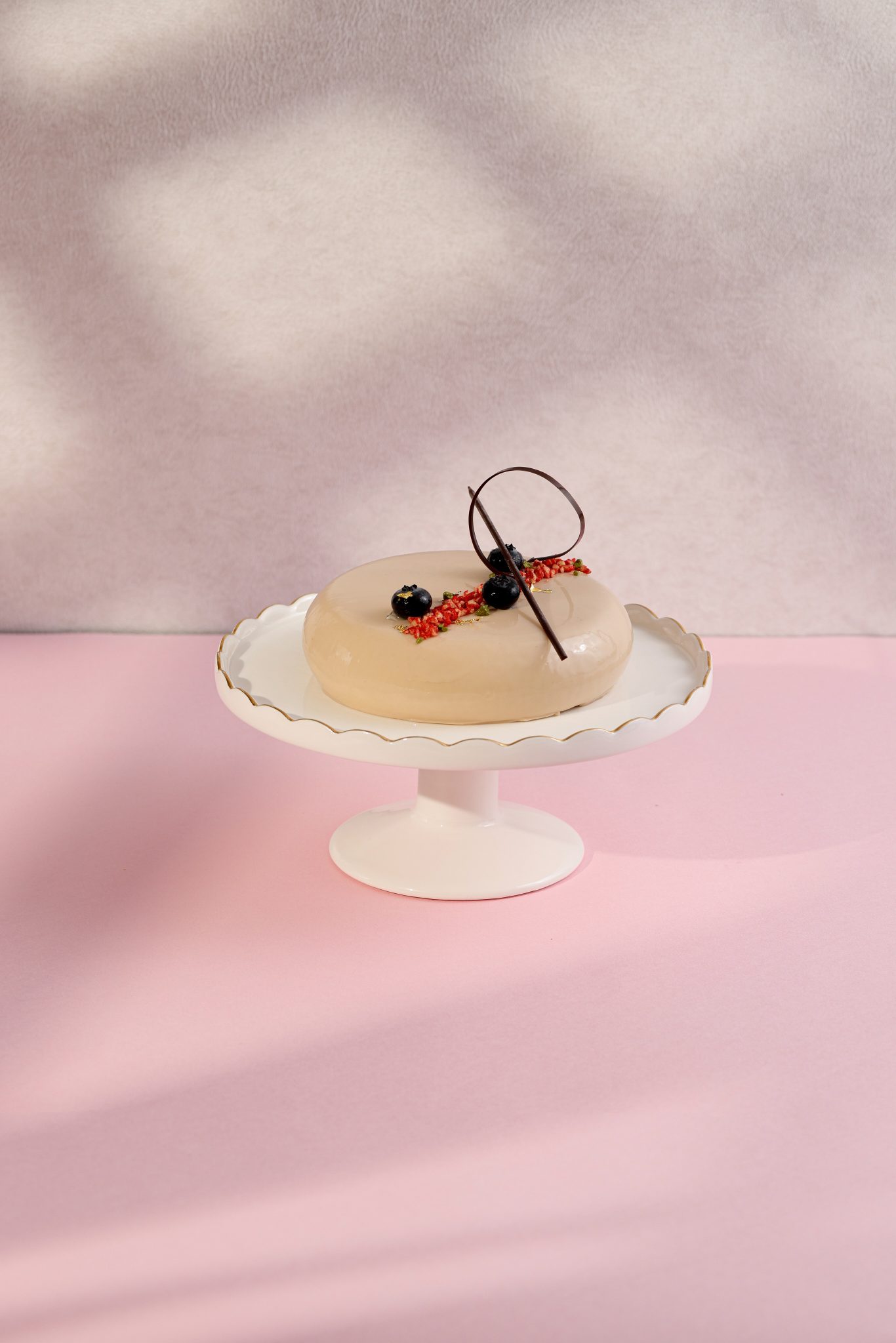 Carame & Bailey's Cake The Park Lane Hong Kong