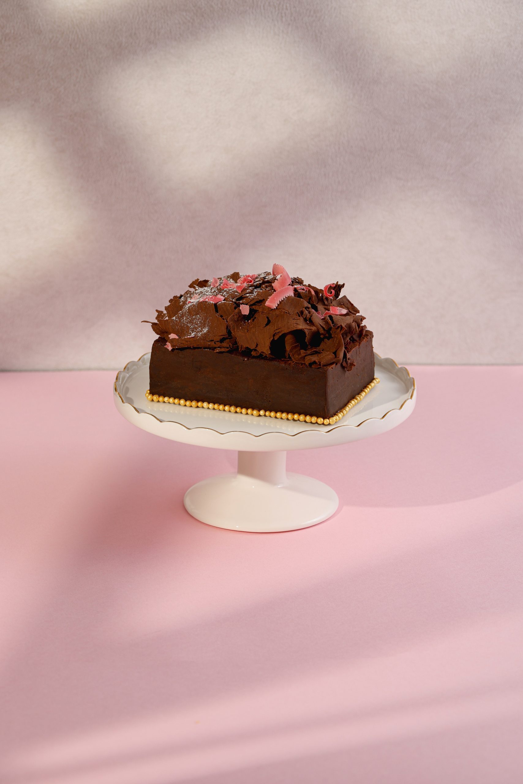 Baked Rich Chocolate Cake The Park Lane Hong Kong